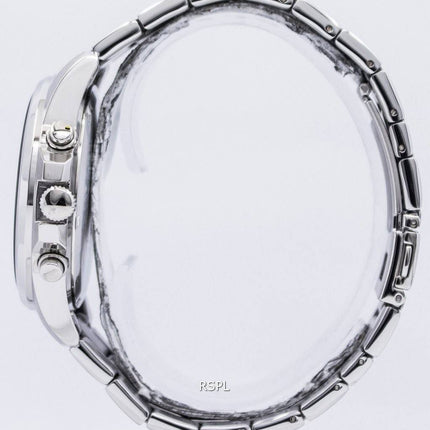J.Springs par Seiko chronographe en acier inoxydable 100M NPFC401 montre homme