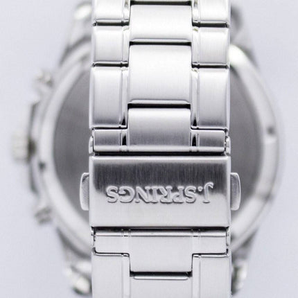 J.Springs par Seiko chronographe en acier inoxydable 100M NPFC401 montre homme