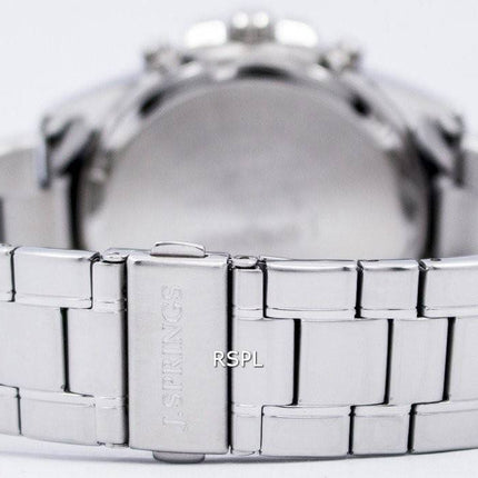 J.Springs par Seiko chronographe en acier inoxydable 100M NPFC401 montre homme