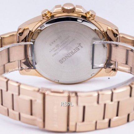J.Springs par Seiko chronographe en acier inoxydable 100M NPFC402 montre homme