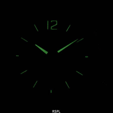 J.Springs par Seiko chronographe en acier inoxydable 100M NPFC404 montre homme