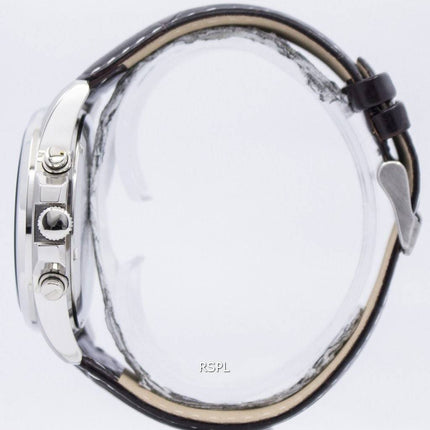 J.Springs par Seiko chronographe en acier inoxydable 100M NPFC404 montre homme