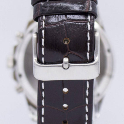 J.Springs par Seiko chronographe en acier inoxydable 100M NPFC404 montre homme