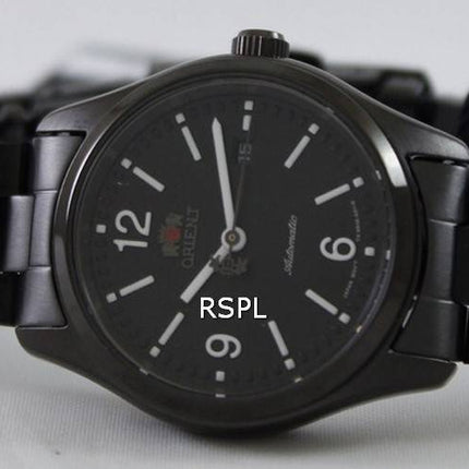 Montre Orient Automatic Duo Noir IP NR1R002B femmes