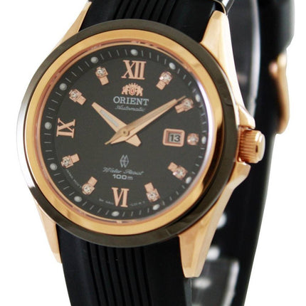Orienter le sportif NR1V001B automatique femmes montre
