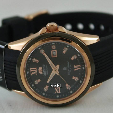 Orienter le sportif NR1V001B automatique femmes montre