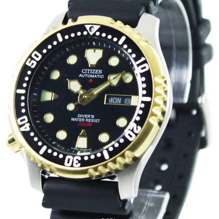 Plongeur Citizen Promaster automatique or 21 rubis 200 m NY0045-05F