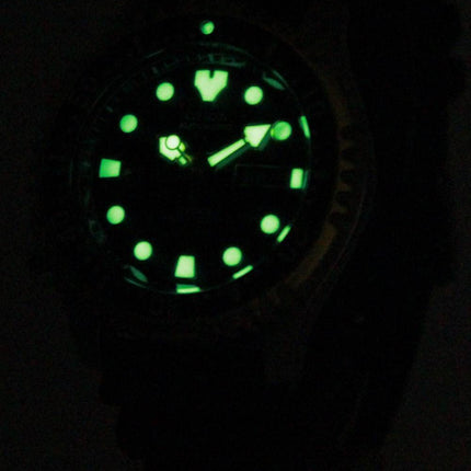 Plongeur Citizen Promaster automatique or 21 rubis 200 m NY0045-05F