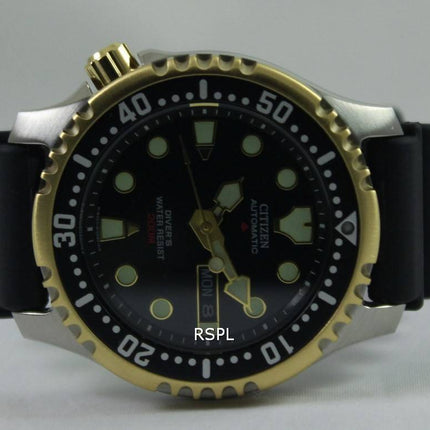 Plongeur Citizen Promaster automatique or 21 rubis 200 m NY0045-05F