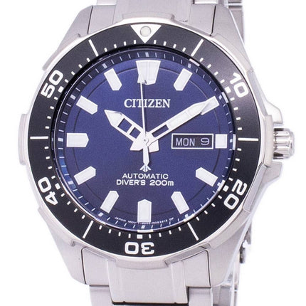 Citizen Promaster Marine Scuba Diver 200M automatique NY0070 - 83L montre homme