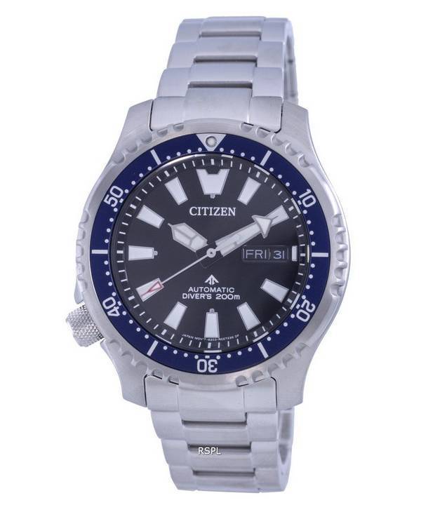 Montre pour homme Citizen Promaster Fugu Marine Limited Edition Diver's Automatic NY0098-84E 200M