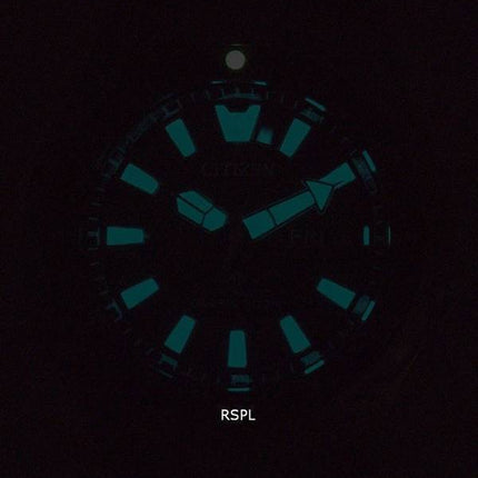 Montre pour homme Citizen Promaster Fugu Marine Limited Edition Diver's Automatic NY0098-84E 200M