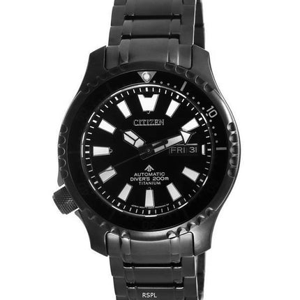 Citizen Promaster Super Titanium Fugu édition Limitée Automatique Diver's NY0105-81E 200M Montre Homme