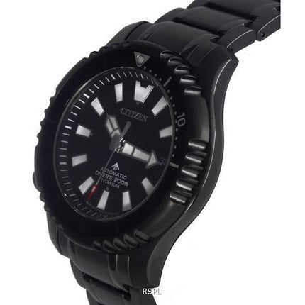 Citizen Promaster Super Titanium Fugu édition Limitée Automatique Diver's NY0105-81E 200M Montre Homme