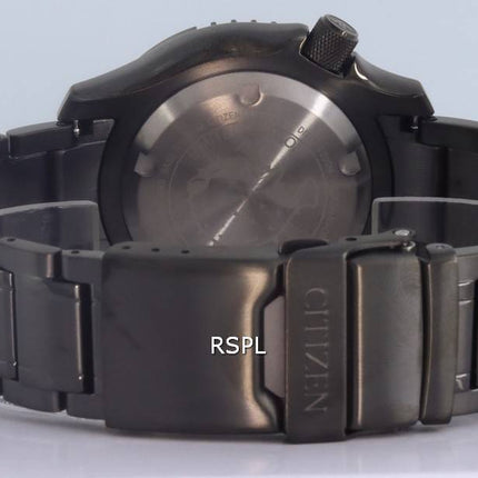 Citizen Promaster Super Titanium Fugu édition Limitée Automatique Diver's NY0105-81E 200M Montre Homme