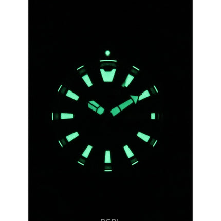 Montre de plongée automatique Citizen Promaster en acier inoxydable avec cadran noir NY0135-80E pour homme, 200 m