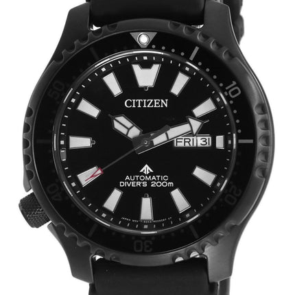 Citizen Promaster Fugu Édition Limitée Diver's Black Dial Automatique NY0139-11E 200M Montre Homme