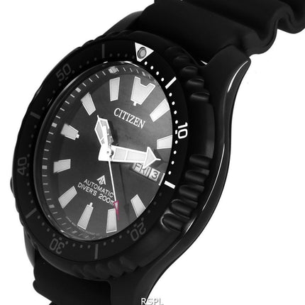 Citizen Promaster Fugu Édition Limitée Diver's Black Dial Automatique NY0139-11E 200M Montre Homme