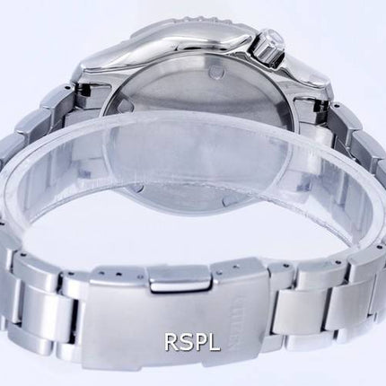 Montre pour homme Citizen Promaster Marine Diver en acier inoxydable automatique NY0140-80E 200M