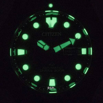 Citizen Promaster Marine Diver's Acier Inoxydable Automatique NY0145-86E 200M Montre Homme