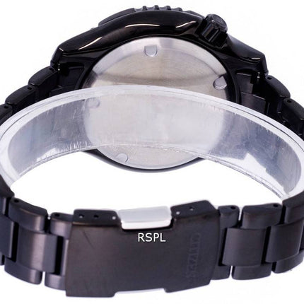 Citizen Promaster Marine Diver's Acier Inoxydable Automatique NY0145-86E 200M Montre Homme