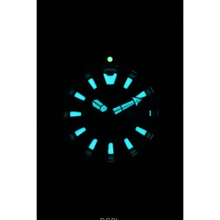 Montre de plongée automatique Citizen Promaster en acier inoxydable avec cadran bleu NY0166-60L pour homme, 200 m