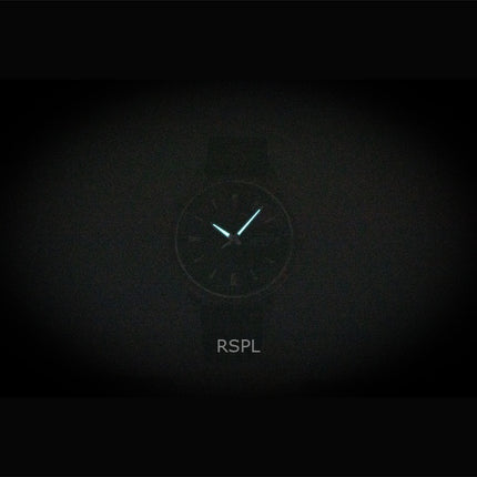 Montre homme Citizen NY4058-01E avec bracelet en cuir et cadran noir automatique