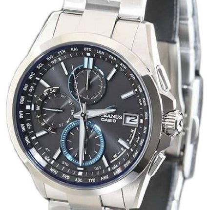 Montre Casio Oceanus OCW-T2600-1AJF Manta Wave Ceptor Tough Solar pour hommes