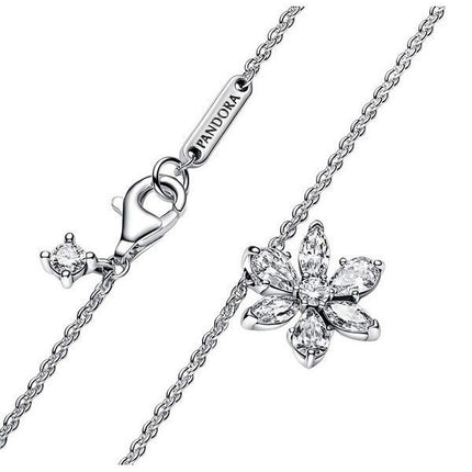 Collier pendentif grappe d&#39,herbier scintillant Pandora 392387C01-45 pour femme