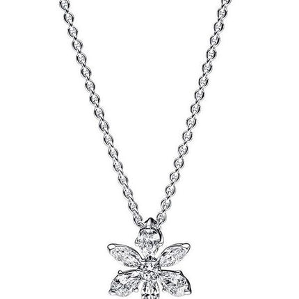 Collier pendentif grappe d&#39,herbier scintillant Pandora 392387C01-45 pour femme