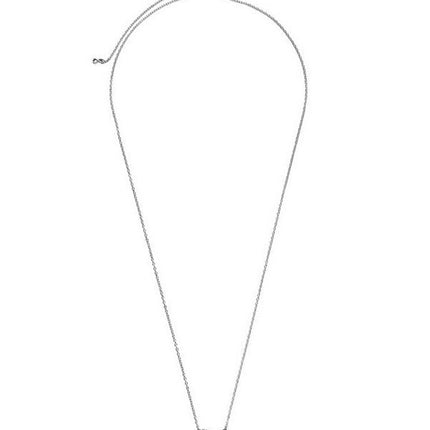 Collier Pandora Moments Infinity en argent sterling avec zircone cubique transparente 398821C01-50 pour femme