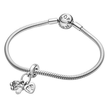 Charm pendant pour biberon et chaussures Pandora 798106CZ pour femme