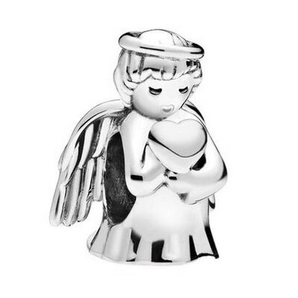 Charm Pandora Ange de l&#39,Amour en Argent Sterling 798413C00 Pour Femme