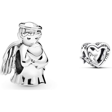Charm Pandora Ange de l&#39,Amour en Argent Sterling 798413C00 Pour Femme