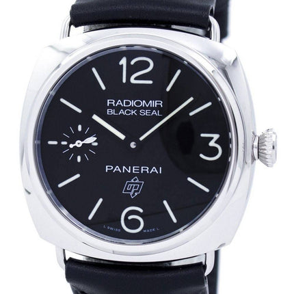 Panerai Radiomir Black Seal Logo Acciaio automatique PAM00380 montre homme