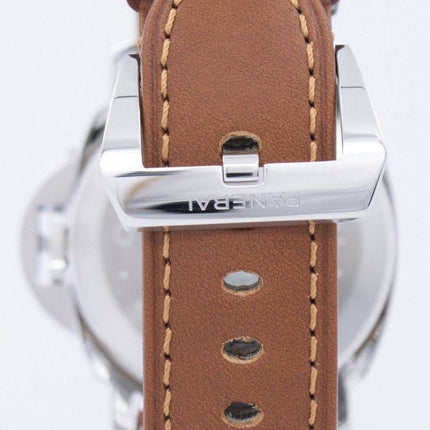 Panerai Luminor Marina Logo Acciaio automatique PAM00632 montre homme