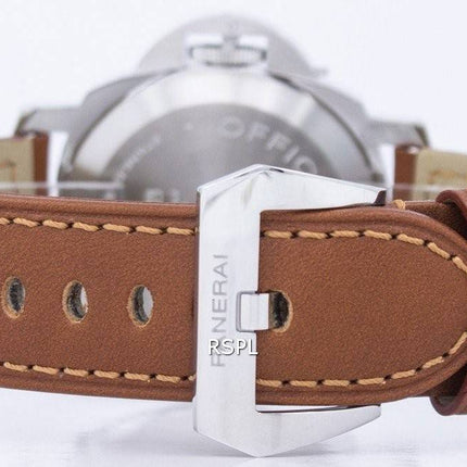 Panerai Luminor Marina Logo Acciaio automatique PAM00632 montre homme