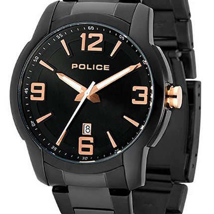 Montre Homme Police Business Reign Quartz PL15292JS-02M Acier Inoxydable