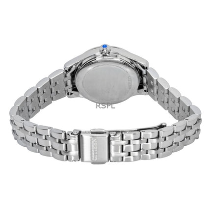 Montre Citizen PR1040-88N pour femme, édition limitée, en acier inoxydable, cadran bleu clair, automatique
