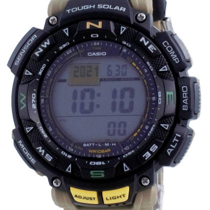 Montre pour homme Casio Protrek Tough Solar Digital Compass PRG-240-5 PRG240-5 100M