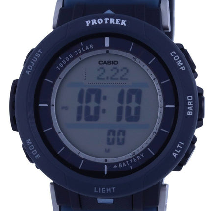 Montre pour homme Casio ProTrek World Time Digital Tough Solar PRG-30-2 PRG30-2 100M