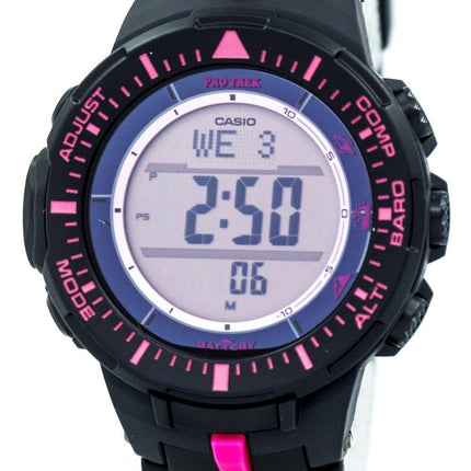 Casio Protrek Triple Sensor Tough Solar PRG-300-1 a 4 montre