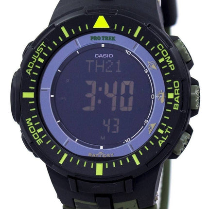 Montre Casio Protrek monde temps basse température Tough Solar numérique PRG-300CM-3 hommes