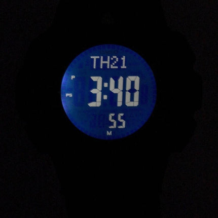 Montre Casio Protrek monde temps basse température Tough Solar numérique PRG-300CM-3 hommes