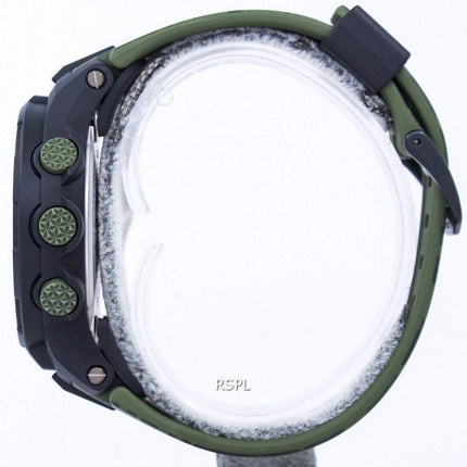 Montre Casio Protrek monde temps basse température Tough Solar numérique PRG-300CM-3 hommes