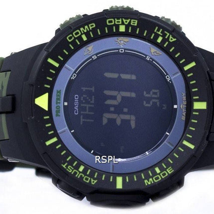 Montre Casio Protrek monde temps basse température Tough Solar numérique PRG-300CM-3 hommes