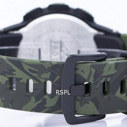 Montre Casio Protrek monde temps basse température Tough Solar numérique PRG-300CM-3 hommes