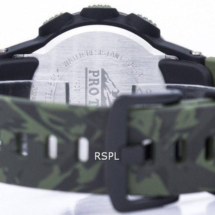 Montre Casio Protrek monde temps basse température Tough Solar numérique PRG-300CM-3 hommes