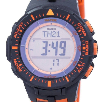 Montre Casio Protrek Tough Solar Triple capteur numérique PRG-300CM-4 hommes