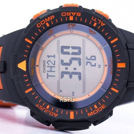 Montre Casio Protrek Tough Solar Triple capteur numérique PRG-300CM-4 hommes